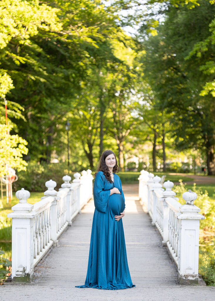 gravidfotografering gravidbilder utomhus fotograf maria ekblad