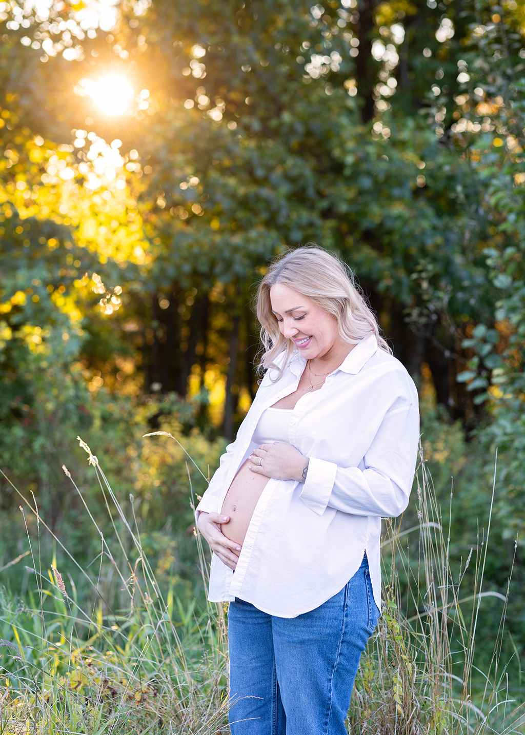 gravidfotografering göteborg alingsås fotograf maria ekblad