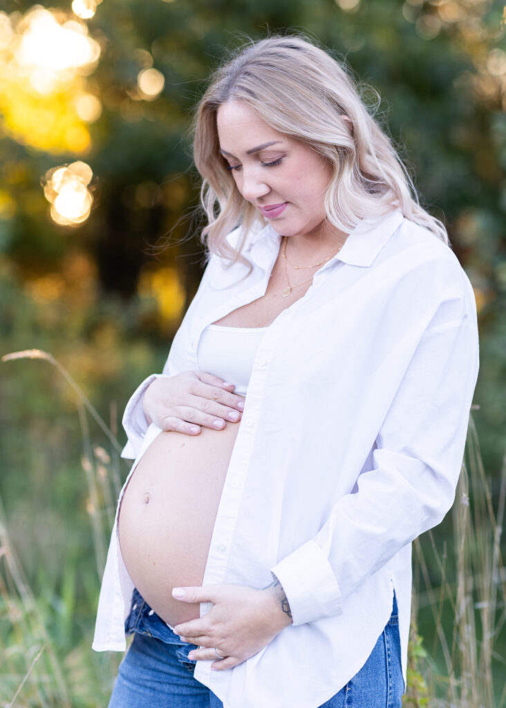 gravidfotografering göteborg alingsås fotograf maria ekblad